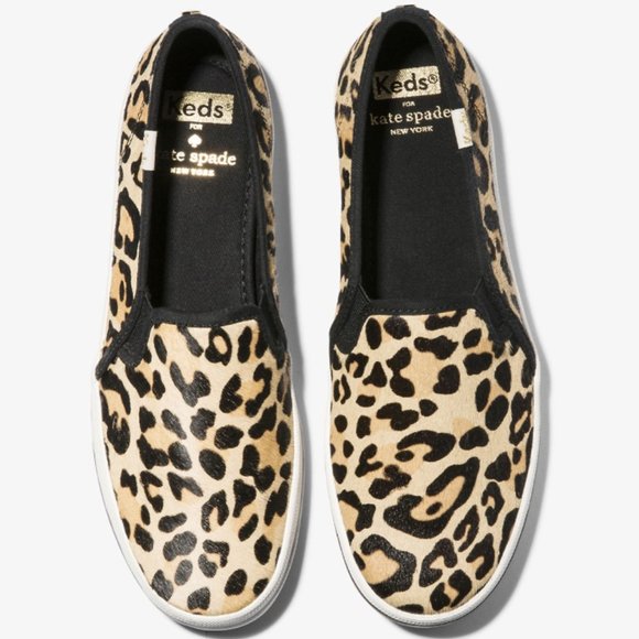 Keds x kate spade new york Shoes - Kate Spade Leopard Keds 7 1/2